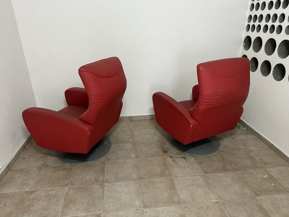 Cadeirões grandes dimensões