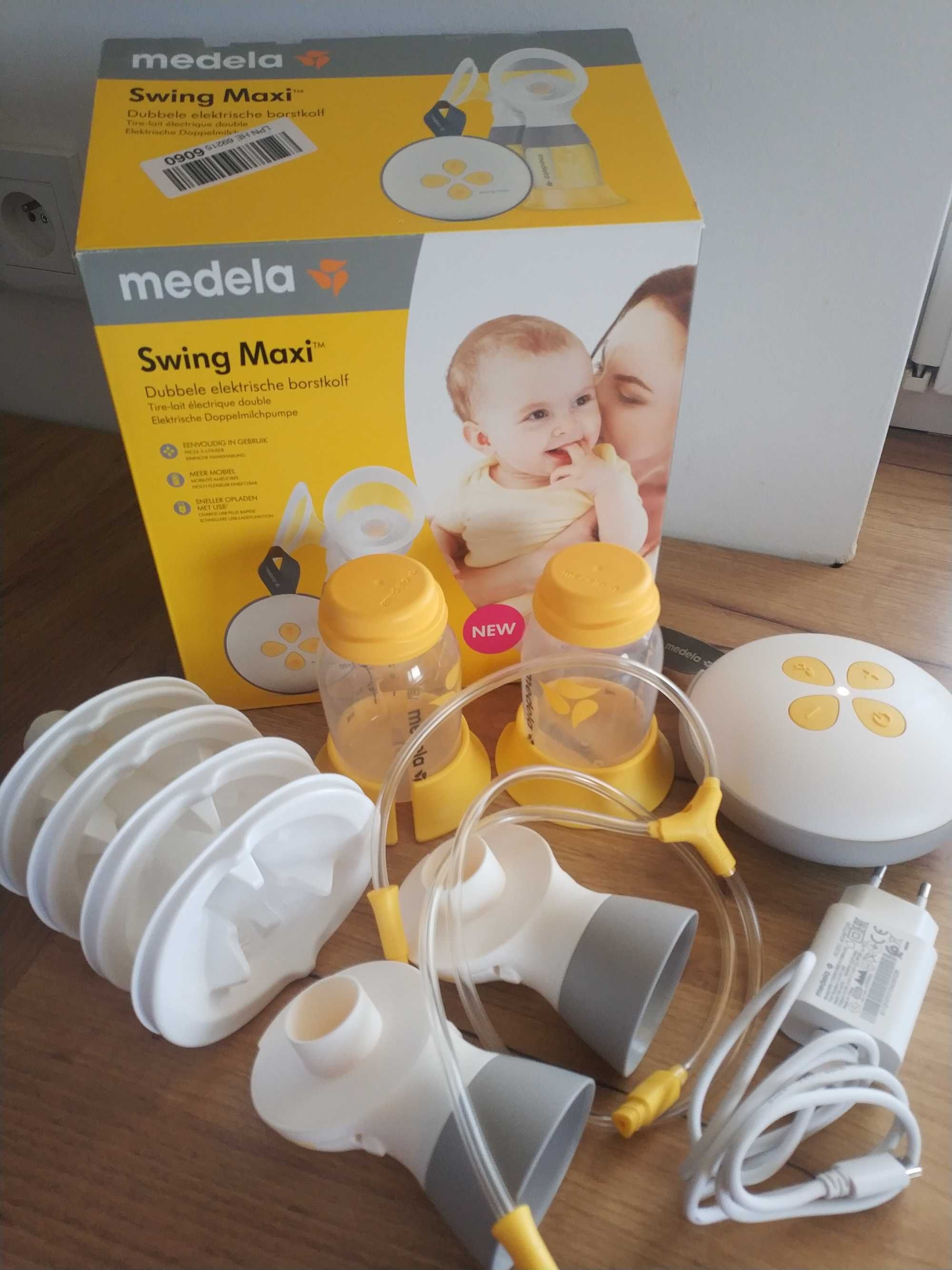 Medela swing podwójny laktator