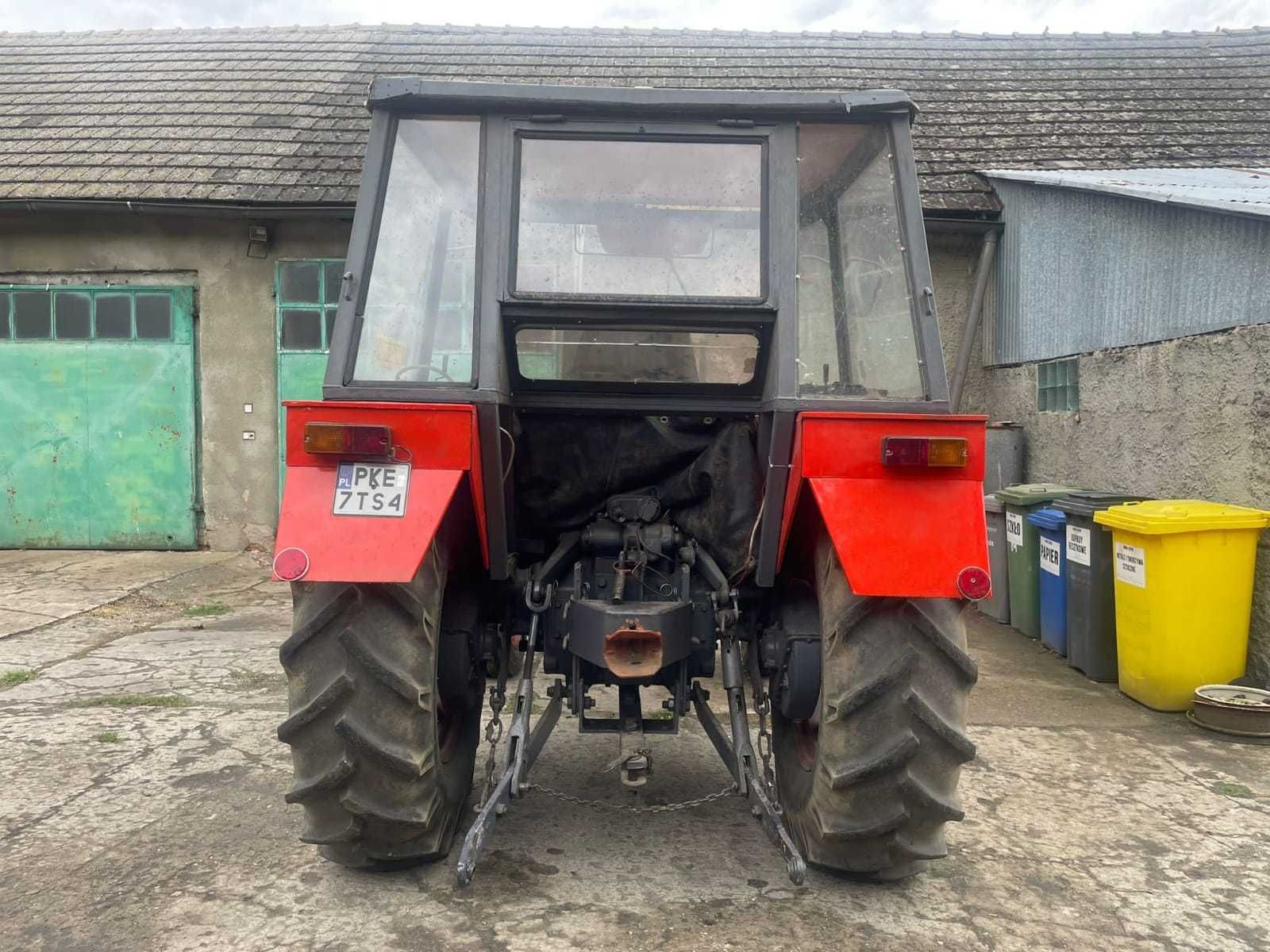 Zetor 5718 miękki przód, wspomaganie, zarejestrowany