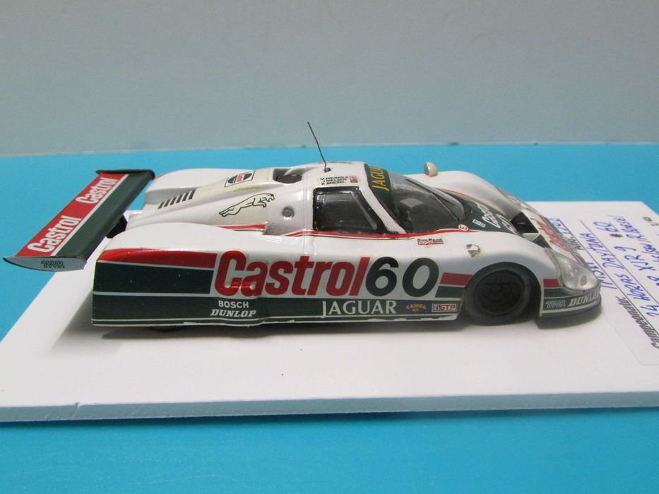 Jaguar XJR 9 #60 - Vencedor 24h Daytona 1988 - Miniatura Onyx esc 1/43