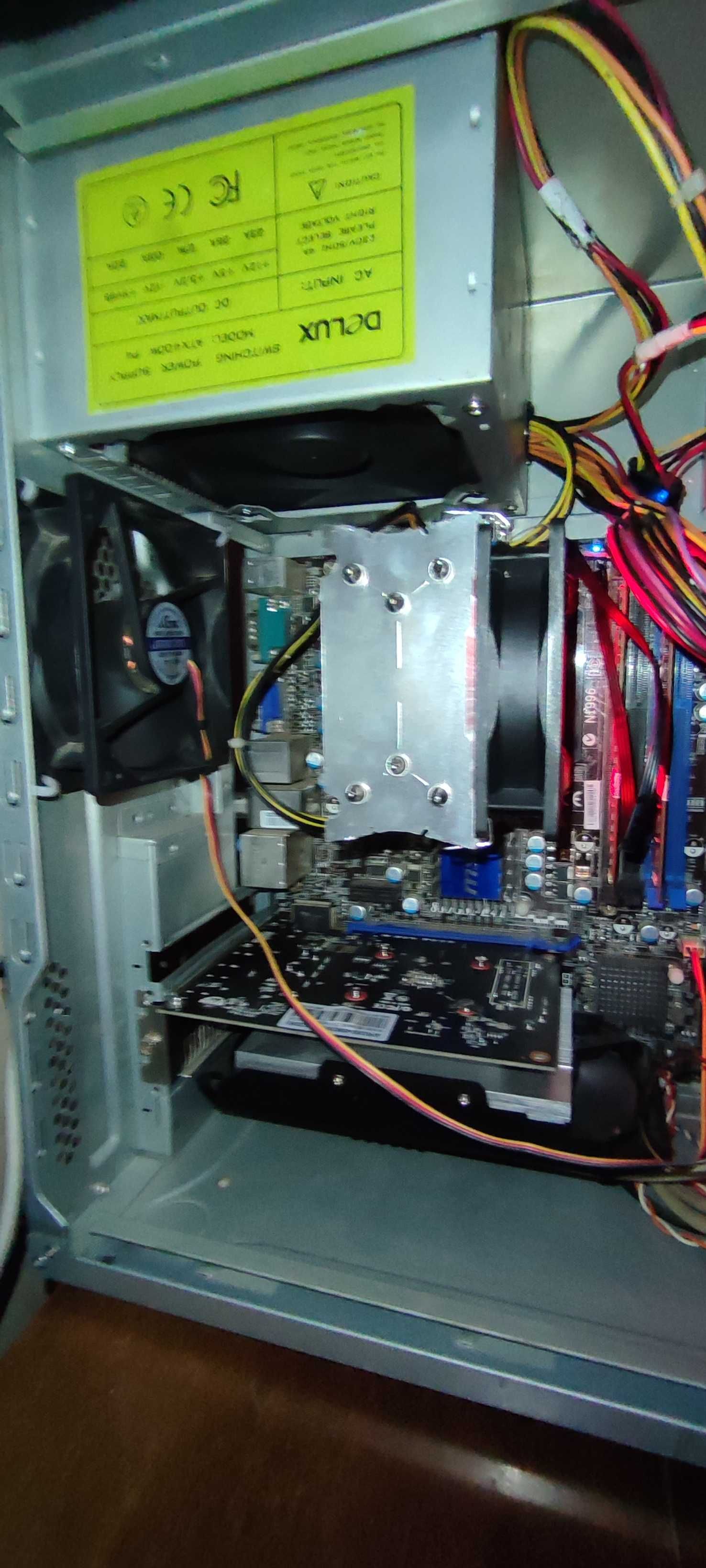 Комп'ютер ігровий, Amd Phenom ll x4 955 4 corе