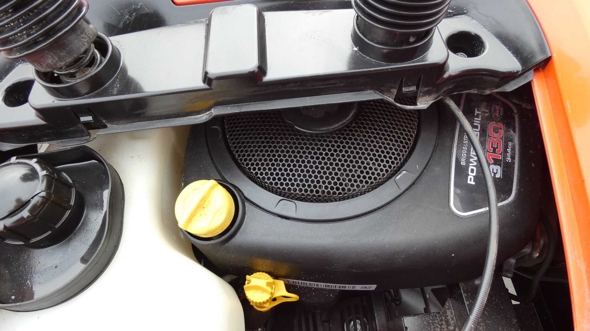 Traktorek kosiarka Dolmar Briggs&Stratton (040306.5) - Baras