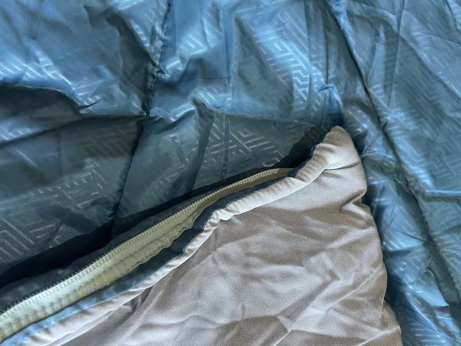 Saco de dormir de casal 10ºC para campismo