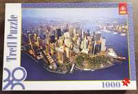 Puzzle 1000 elementów, Manhattan, Nowy Jork, Trefl