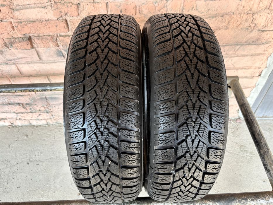 Комплект Різношироких шин 165/65R15 185/60R15 Dunlop