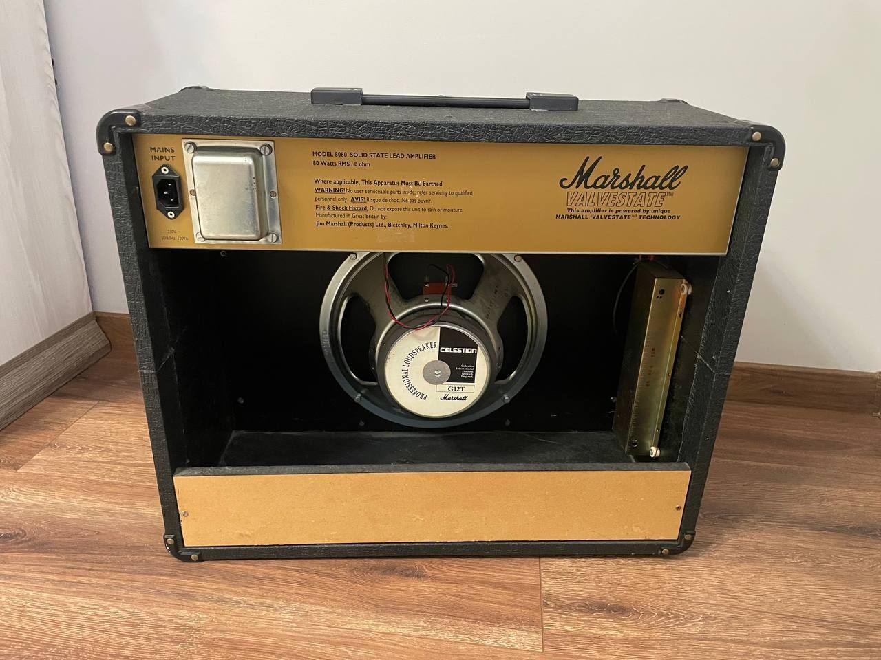 Косбопідсилювач Marshall Valvestate 8080 England комбоусилитель
