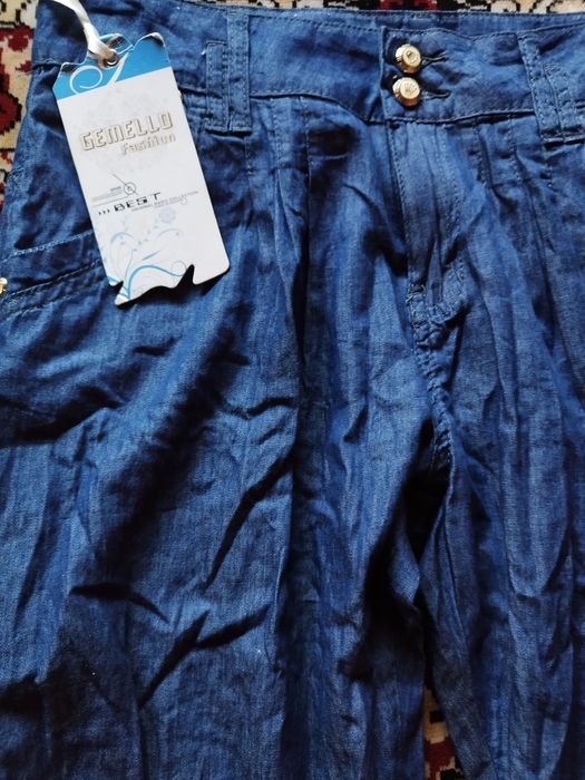 Spodnie bojówki, Bermudy 3/4, pas 41 M/L, nowe