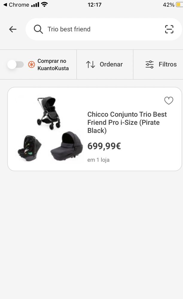 Trio Best Friend Cinza Azulado claro