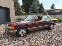 Mercedes W126 300SE 1986r. Automat, klima, Europa!