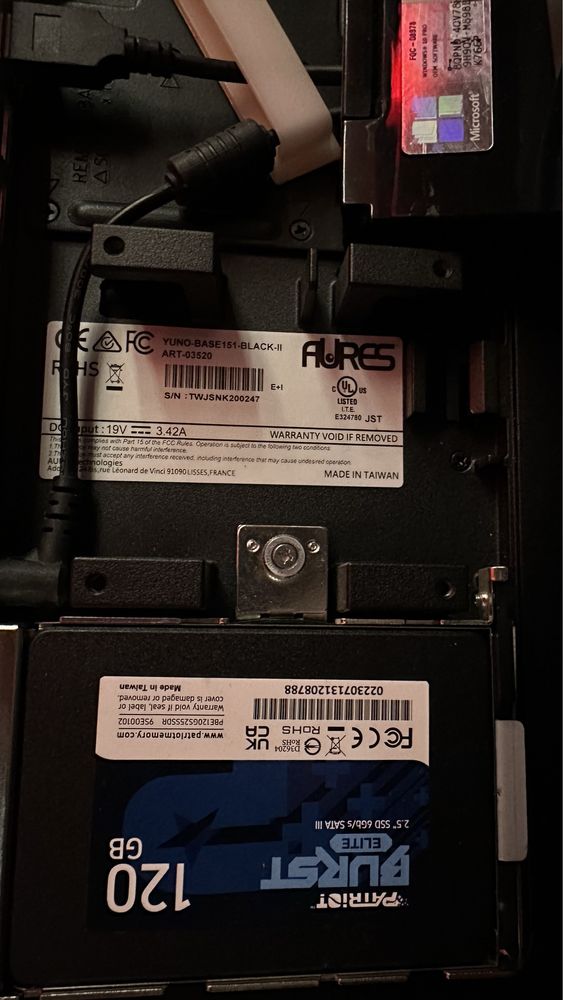 POS-терминал Aures Yuno Base 151 4 ядра 4 потока