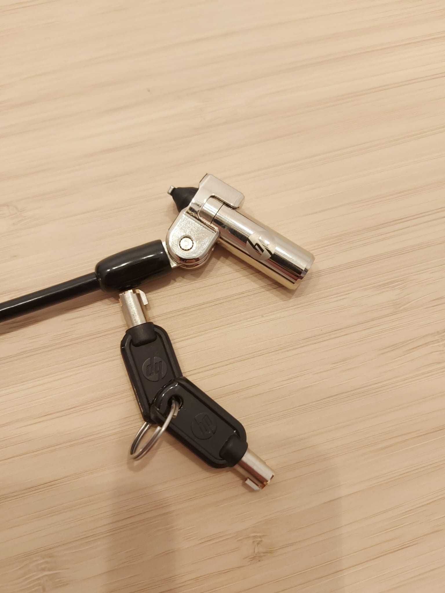 Cadeado HP para computador