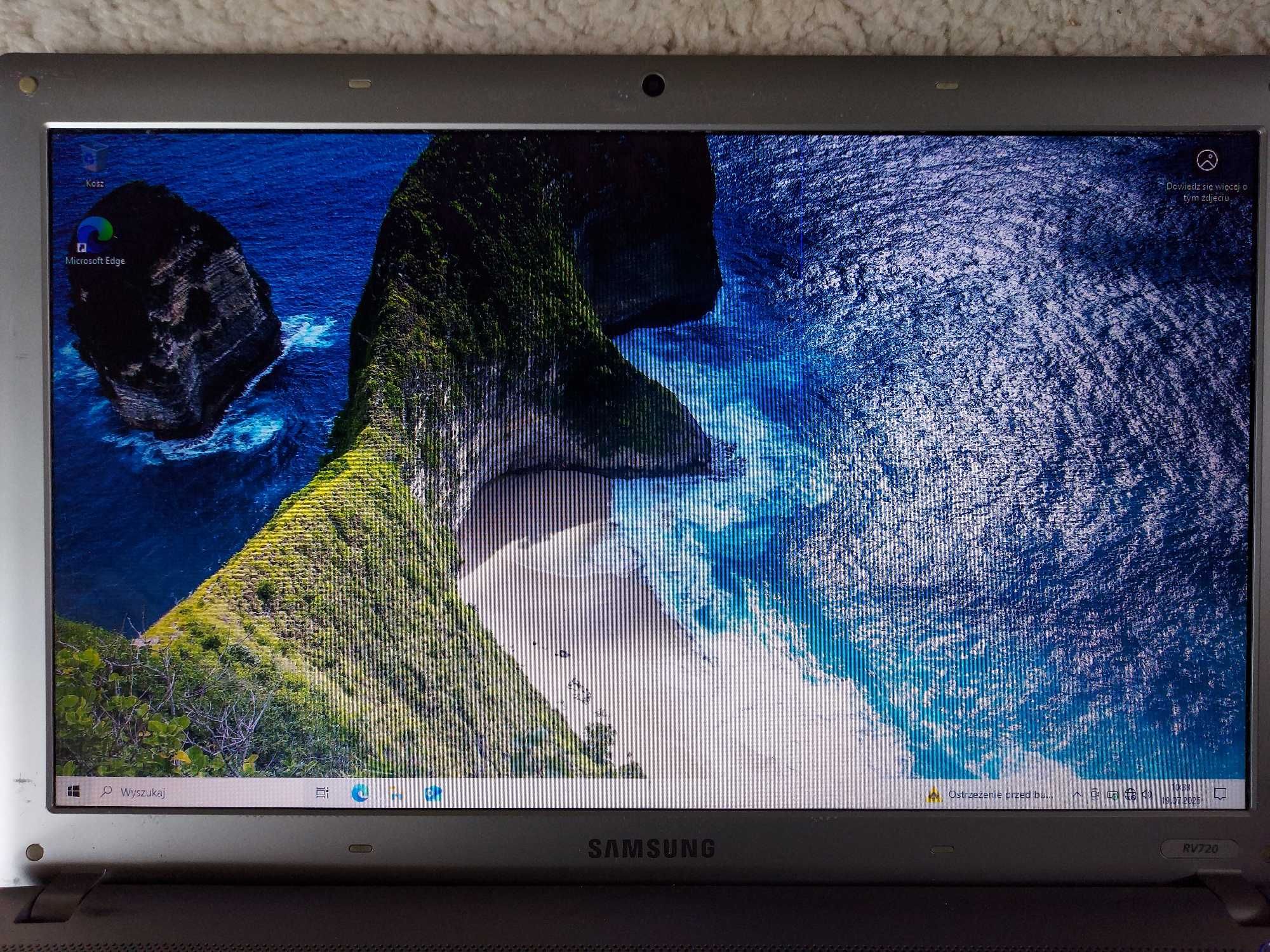 Laptop Samsung NP-RV720-S03 17.3" Core i5-2410M GeForce GT 520M