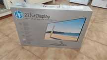 Monitor HP 27fw – 27″ IPS, 75 Hz, Full HD – Excelente estado