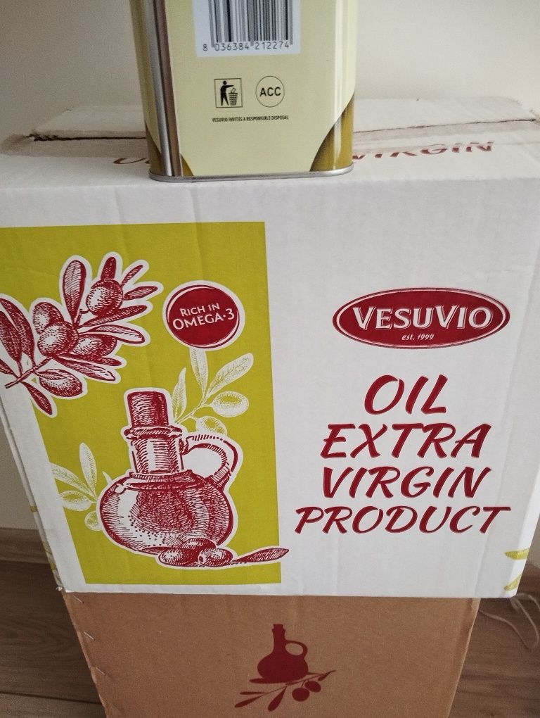 Оливкова олія VesuVio 100% ОРИГІНАЛ 5л е роздріб та гурт Італія
