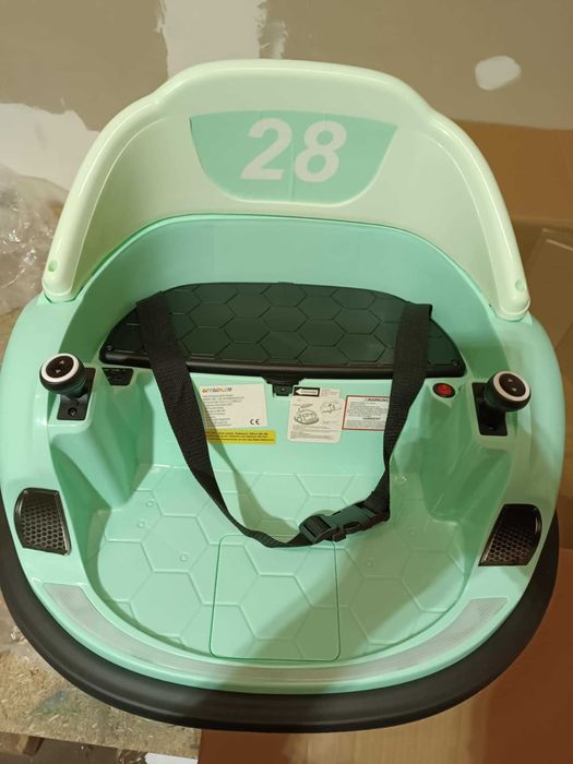 Elektryczny Jeździk dla Dzieci Samochód Zderzak POWYSTAWOWY JAK NOWY