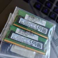 2х SO-DIMM DDR5 8GB PC5-38400 4800MHz (Samsung M425R1GB4BB0-CQK0L)