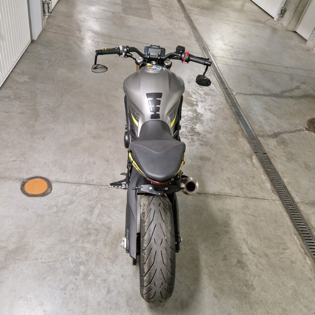 Benelli 752S 2023 cb zx mt xsr