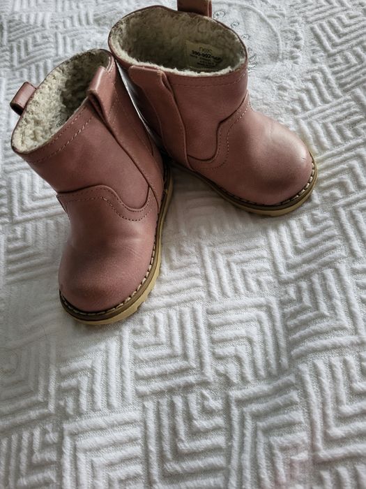 Дитячі чобітки р. 20.5