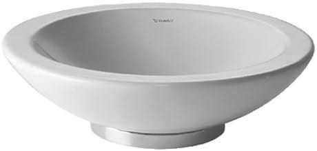 DURAVIT Umywalka stawiana bez otworu na baterię 48cm 045148.0000