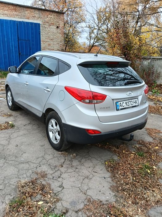 Хундай ІХ35 дизель 1.7