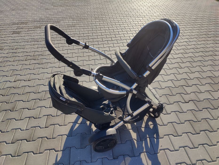 Wózek dziecięcy Hauck Duett 2, podwójny