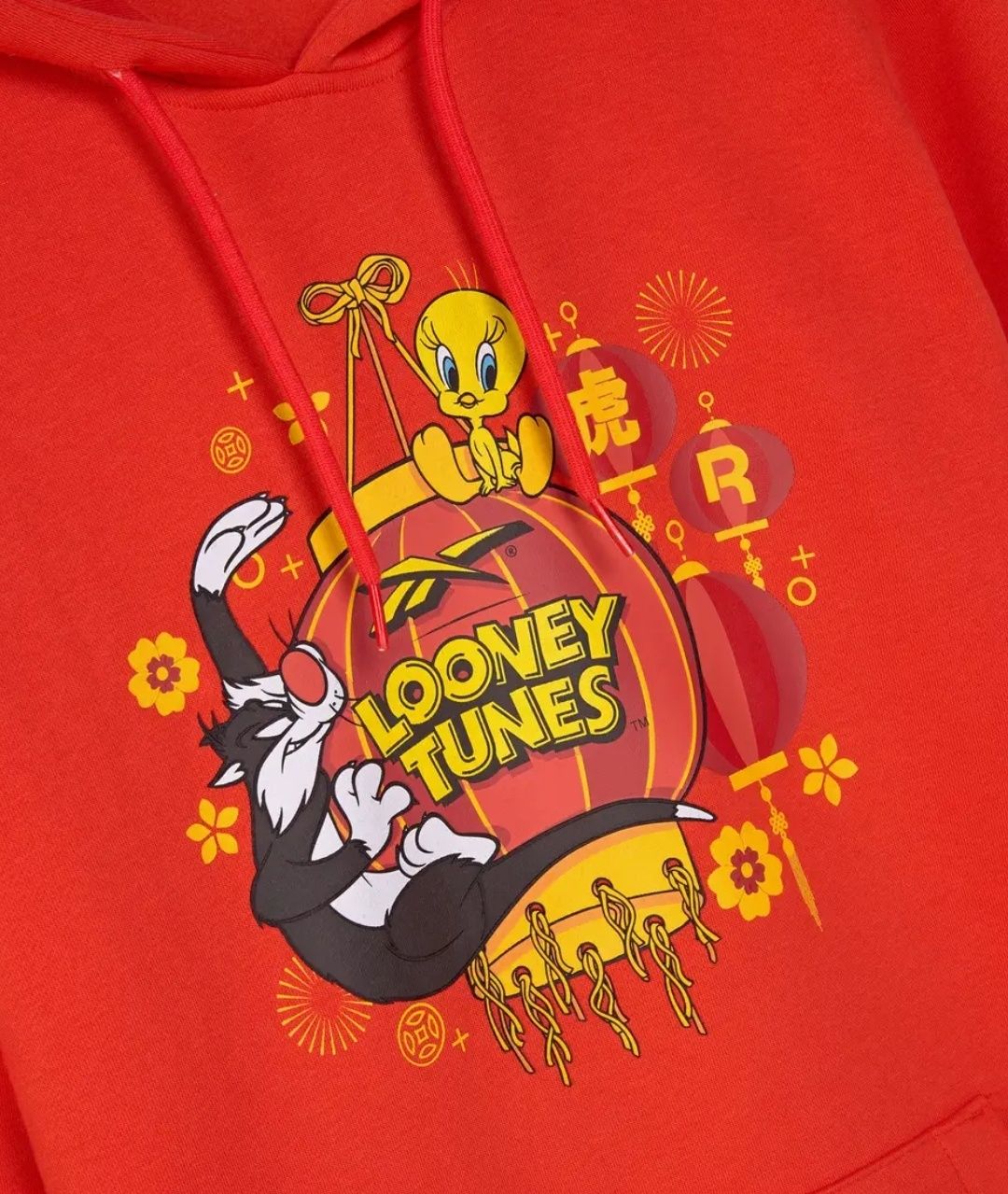 Reebok hoodie x Looney Tunes