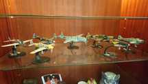 Aviões WWII Escala
