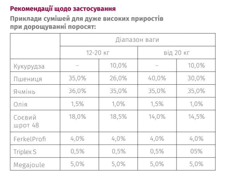 FerkelActive Премікс 4% Стартер для поросят 12-30кгФЕРКЕЛЬАКТИВ Йозера