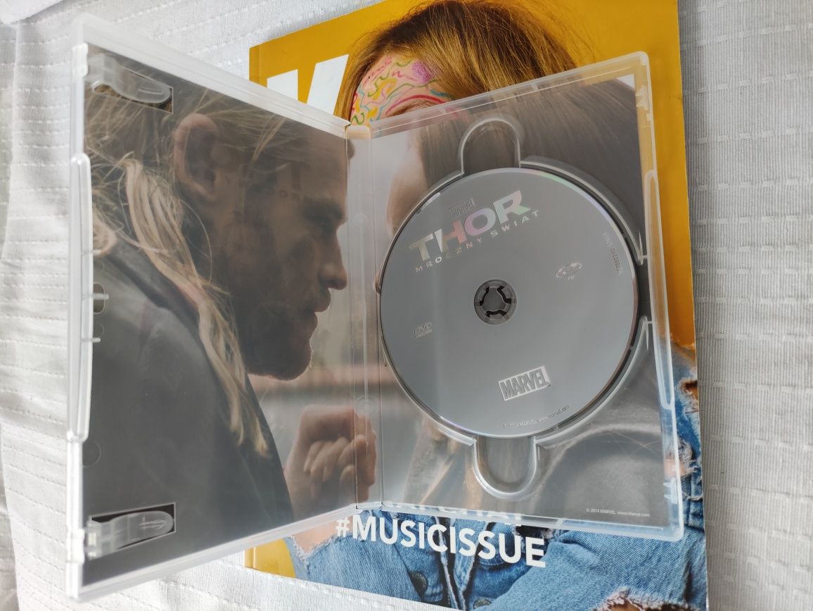 Film Thor Mroczny Świat płyta DVD Marvel dla kolekcjonera Kinoman