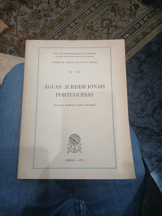 Eduardo Henrique Serra Brandão, Águas Jurisdicionais Portuguesas