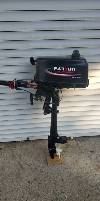 Лодка Колибри 2,60+мотор Parsun 2.6