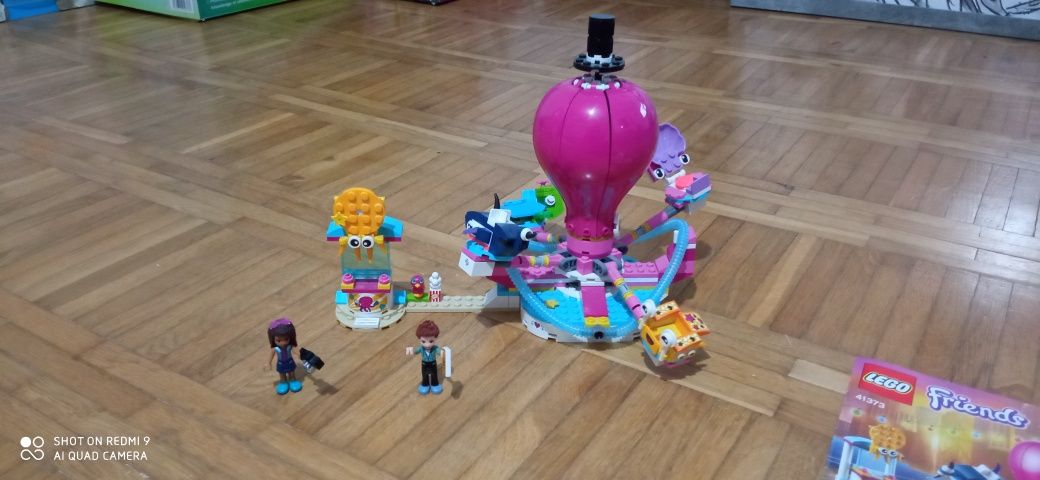 LEGO friends karuzela z ośmiornica