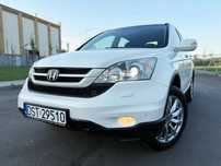 Honda CR-V 4x4 Aktywny Tempomat Kamera Nawigacja Wideo Asystent Świateł Bi-Xenon