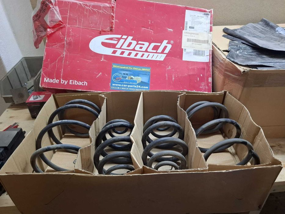 Molas Eibach Pro Kit 3.5 Bmw E46 Touring