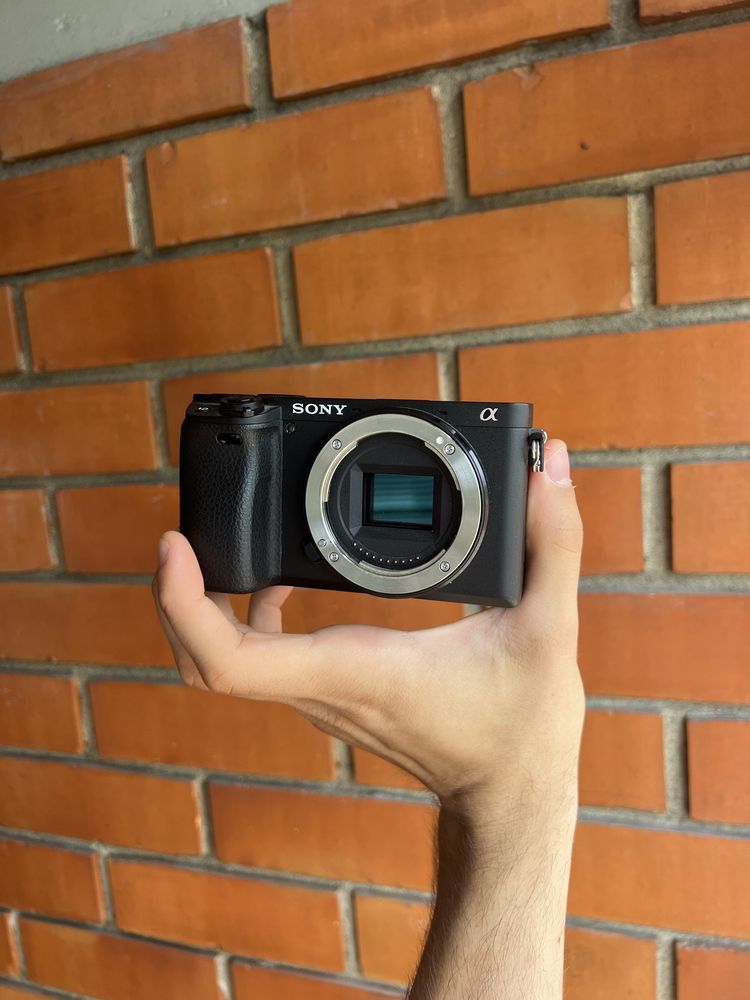 Sony A6400 como NOVA