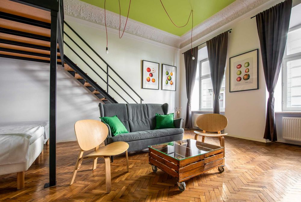 Apartament Apartamenty z balkonem na Starym Mieście