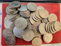 Moedas Portuguesa de 200 escudos - várias datas