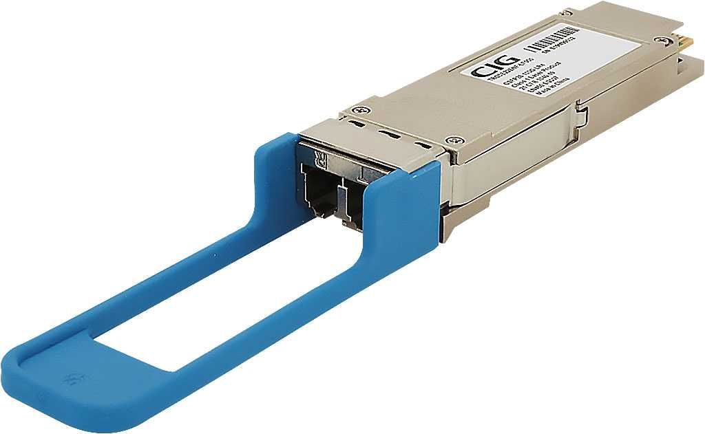 Оптичний модуль QSFP+ 100Gb 10км CIG TRQ5E22ENF-LF000