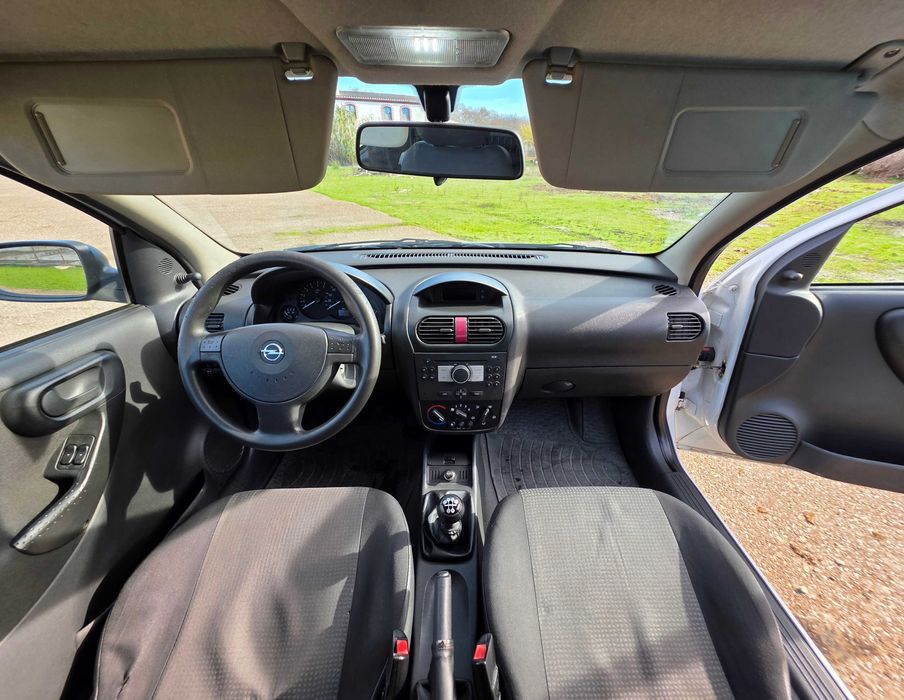 Opel Corsa C 1.3 CDTI 03/2007|SELO BARATO com AC em MUITO BOM estado