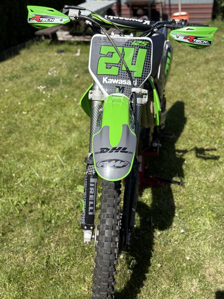 Kawasaki kx125/144 Big Bore 03r