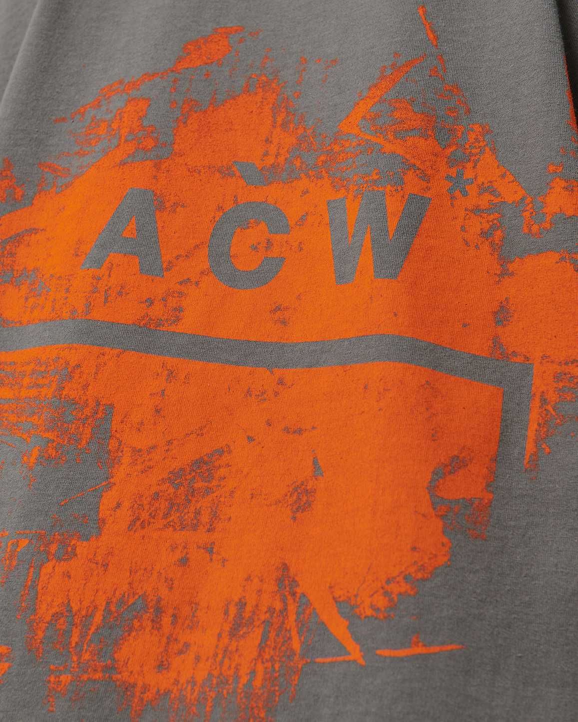 Футболка A-Cold-Wall SS24 Brushstroke T-shirt Slate