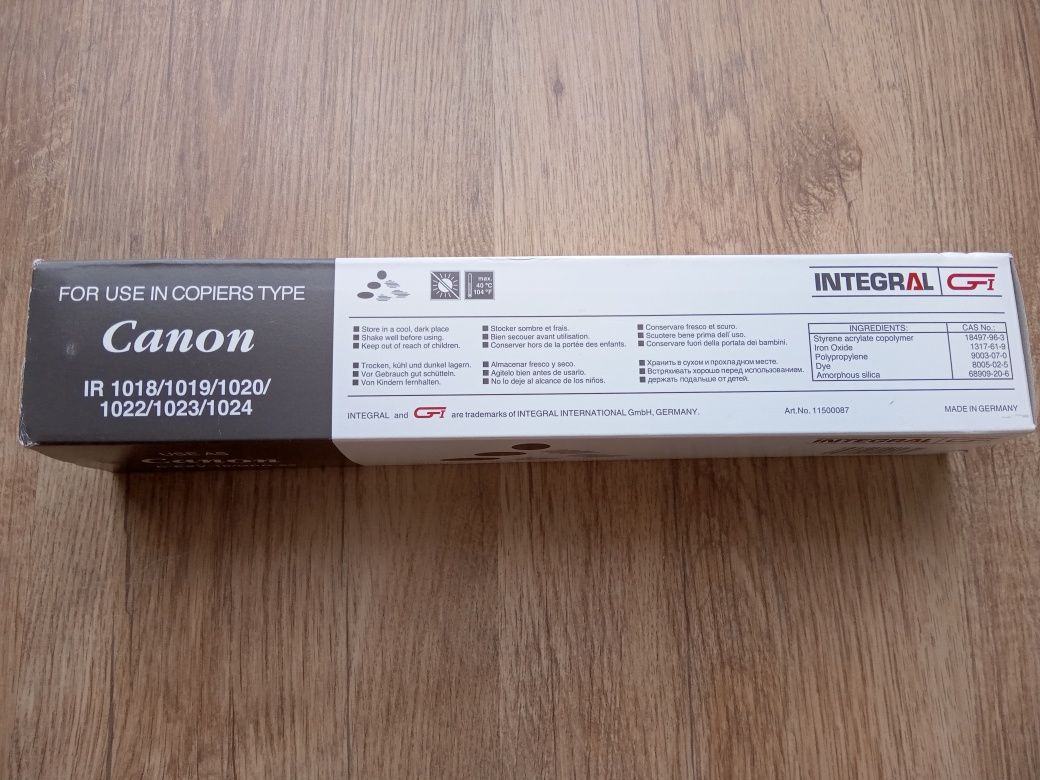 Toner CANON C-EXV-18/GPR-22