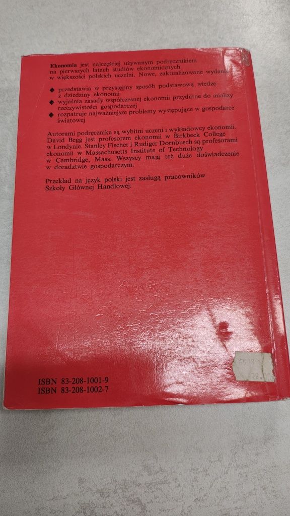 Mikroekonomia. David Begg, S. Fischer, R. Dornbusch