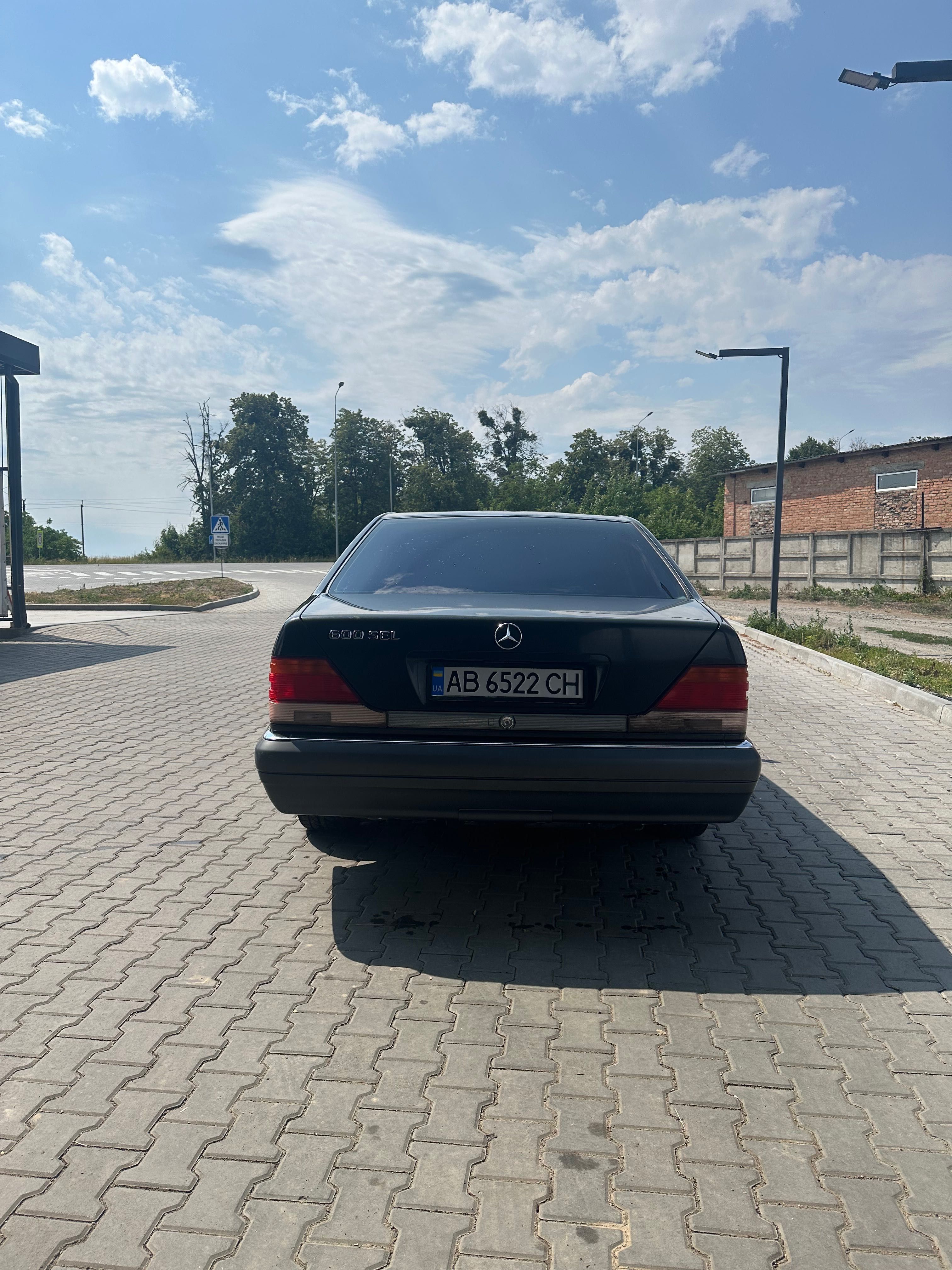 Мерседес w140 кабан