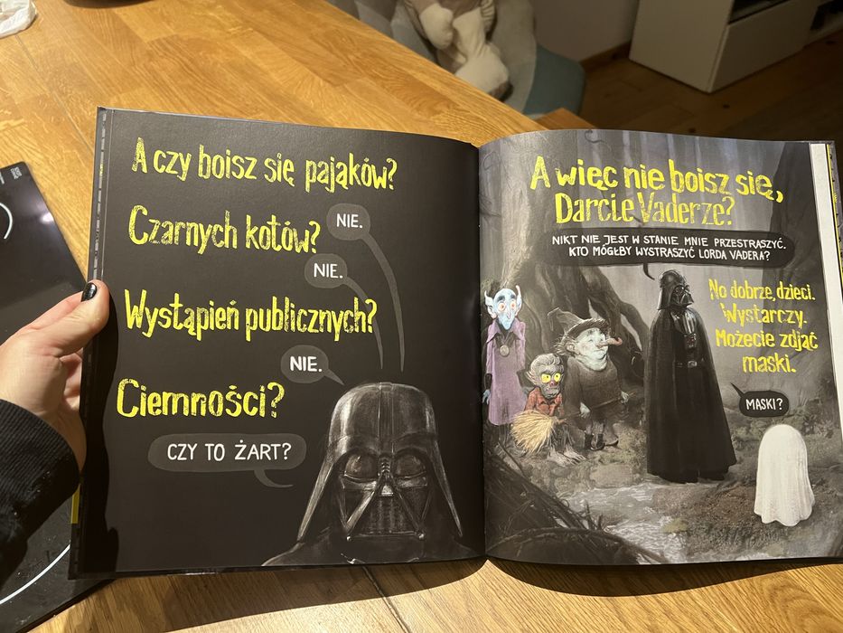 star wars komiks - czego boi się darth vader