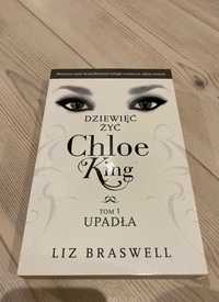 Książka Dziewięć Żyć Chloe King tom 1 Upadła