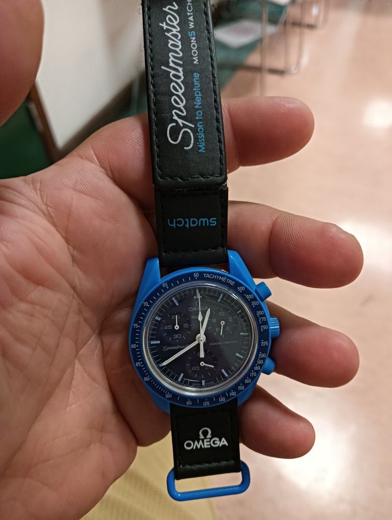 Relógio Swatch-Omega
