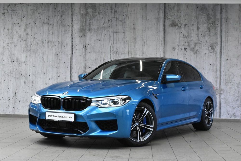 BMW M5 Moc 441 kW (600 KM) | M Sport | Bezwypadkowy | Salon Polska | Fv23%