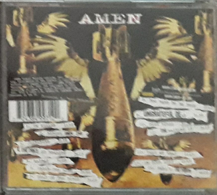 CD Amen - We Have Come For Your Parents
