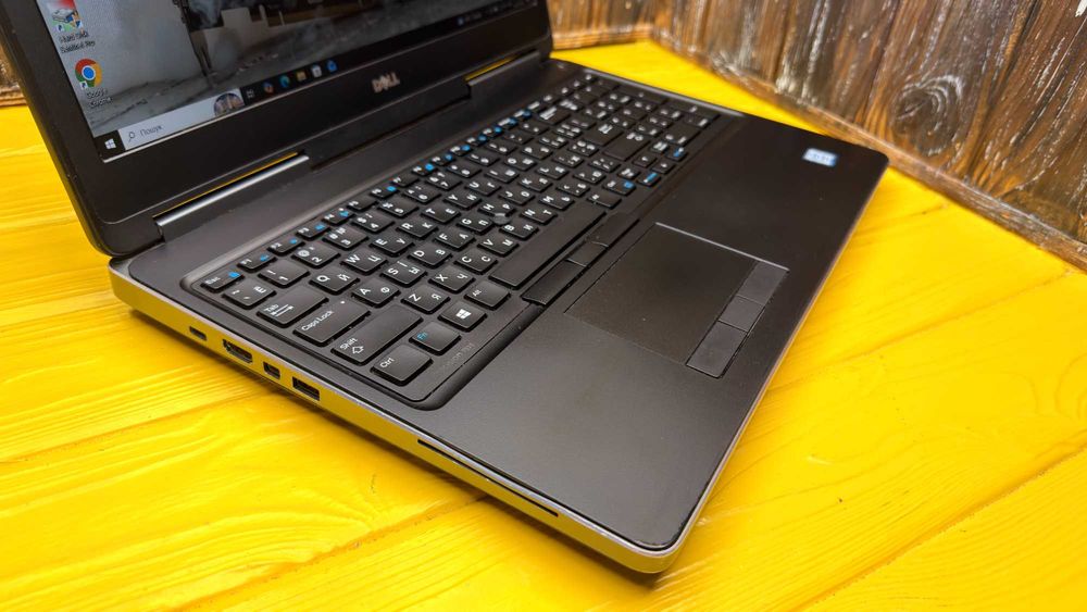 РОЗПРОДАЖ! Професійний Ноутбук Dell Precision 7510 /Quadro M1000 2 GB